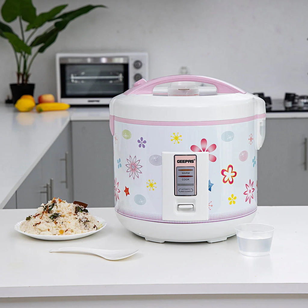 Geepas GRC 4331 3.2L Electric Rice Cooker