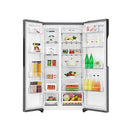 GREE SBS GRIS-300G CD1Y Refrigerator: High-Capacity Side-by-Side, Advanced Cooling Technology, Energy-Efficient Performance