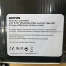 Geepas GVC 19011 25L Wet Dry Vacuum Cleaner and Blower