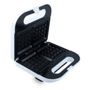 Geepas GWM676 Waffle Maker for Homemade Breakfasts and Delicious Snacks