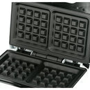 Geepas GWM676 Waffle Maker for Homemade Breakfasts and Delicious Snacks