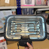 Geepas Electric Grill GBG 9898 for Convenient Indoor Grilling