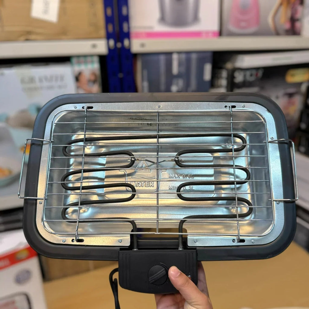 Geepas Electric Grill GBG 9898 for Convenient Indoor Grilling