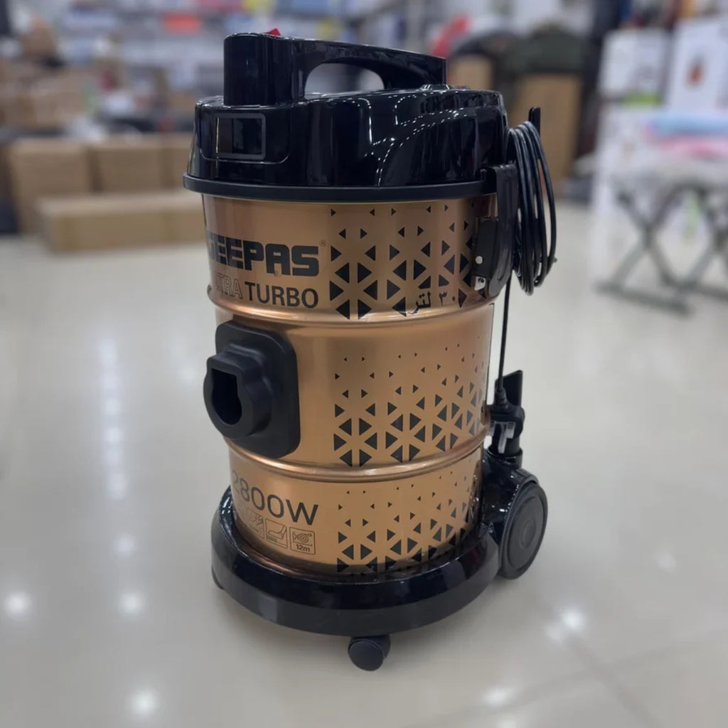 Geepas GVC19063P Drum Vacuum Cleaner