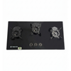 Golden Fuji GT-3(90) Built-In Kitchen Hob With 3 Gas Burners, GlassSurface and Automatic Piezo Ignition