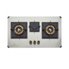 Golden Fuji GLN-280 Dual Burner Steel Gas Hob 