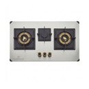 Golden Fuji GLN-280 Dual Burner Steel Gas Hob 