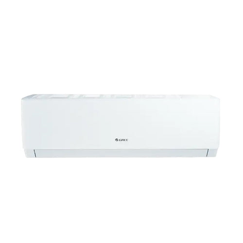 GREE 1.5 TON SPLIT AC 18PITH(2W) Pular Series (Inverter) Elegant White Finish · Seamless Design With Double Air Deflector, 4-Way Air Flow Auto Clean Function, Seven Fan