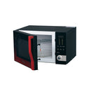 HAIER-MWO 32100EGB: Touch Panel Microwave with 1000W Grill Power and Steam Function
