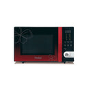 HAIER-MWO 32100EGB: Touch Panel Microwave with 1000W Grill Power and Steam Function