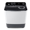 Haier 10 Kg Twin Tub Washing Machine HTW100 196S 