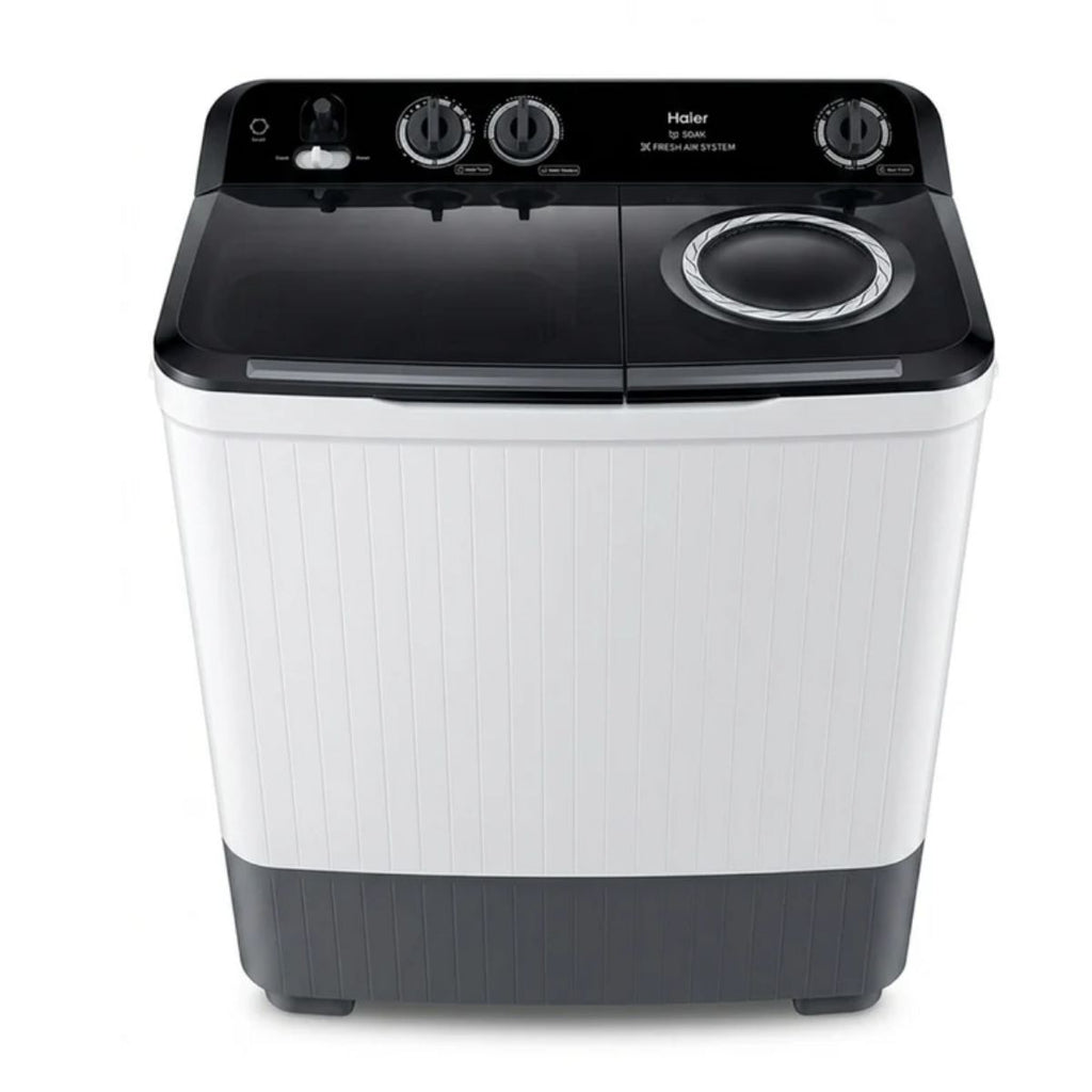 Haier 10 Kg Twin Tub Washing Machine HTW100 196S 
