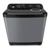 Haier 10 Kg Twin Tub Washing Machine HTW100 196G with Powerful Washing Performance, 1300 RPM Spin Speed and Energy Saving Operation