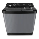 Haier 10 Kg Twin Tub Washing Machine HTW100 196G with Powerful Washing Performance, 1300 RPM Spin Speed and Energy Saving Operation