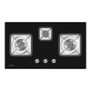 Haier HCC Q57326 N 3 Burner Hob