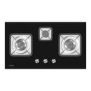 Haier HCC Q57326 N 3 Burner Hob
