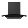 Haier 75cm ARC Shaped Kitchen Hood HCH 7521GNA