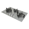 Haier 3 Burner Stainless Steel Gas Hob HCC Q67358 NG