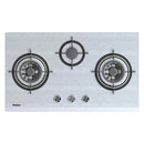 Haier 3 Burner Stainless Steel Gas Hob HCC Q67358 NG