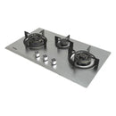 Haier 3 Burner Stainless Steel Gas Hob HCC Q67358 NG