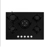 HAIER Hob with 5 Burner 519DGG Glass Is A High-performance Kitchen Appliance Designed To Elevate The Cooking Experience With Its Powerful Burners, Durable Construction