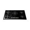 HAIER Hob with 5 Burner 519DGG Glass Is A High-performance Kitchen Appliance Designed To Elevate The Cooking Experience With Its Powerful Burners, Durable Construction