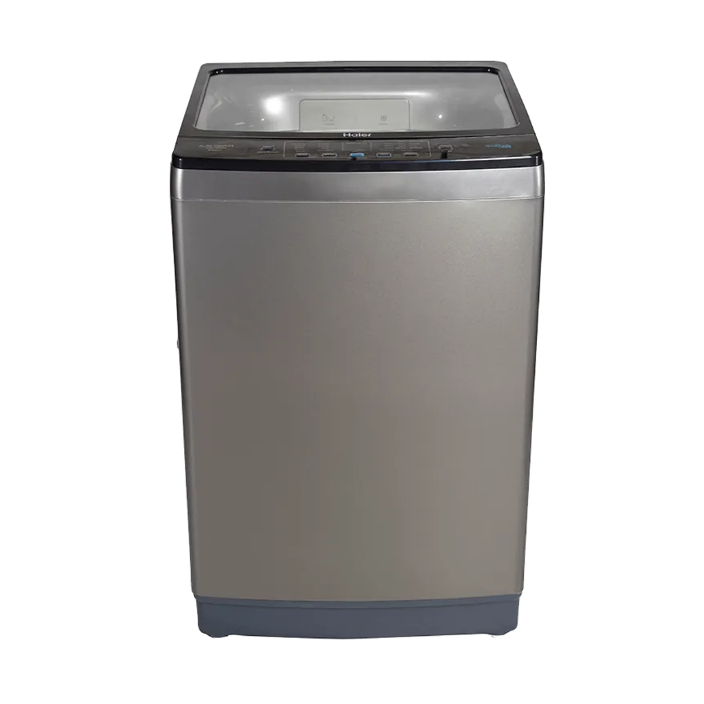 HAIER Top Loader Washing Machine HWM 120-826 12KG Capacity, Fully Automatic, 1300 RPM, Fuzzy Logic, Night Wash, Noise Less
