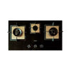HAIER HCC-832DGG 3 Burner Hob, Premium Kitchen Appliance Designed For Versatility, Efficiency, And Safety, Triple-burner Configuration, Sleek Tempered Glass Design, And Advanced Safety Features