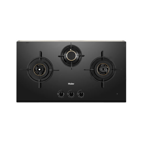 HAIER HCC-83UD 3  Burner Hob, High-performance Cooking Appliance Designed To Provide Flexibility And Efficiency In The Kitchen