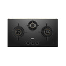 HAIER HCC-83UD 3  Burner Hob, High-performance Cooking Appliance Designed To Provide Flexibility And Efficiency In The Kitchen
