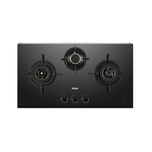 Haier HCC-83UD 3 Burner Hob, high-performance cooking appliance designed to provide flexibility and efficiency in the kitchen