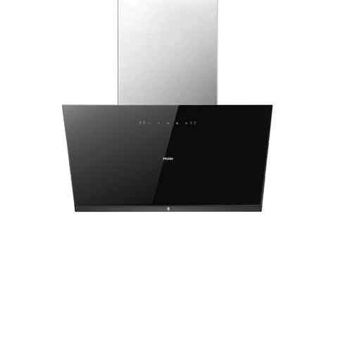 Haier HCH-C11 Slanted Touch Hood  slanted touch hood combines advanced technology, stylish design, and efficient performance to deliver an excellent kitchen ventilation solution