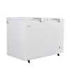 Haier Inverter HDF-385 INV WHITE with Balance Cooling REF & FRZ Separate Compartment High Density Foaming  100 Hours Freezing Retention