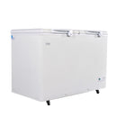 Haier Inverter HDF-385 INV WHITE with Balance Cooling REF & FRZ Separate Compartment High Density Foaming  100 Hours Freezing Retention
