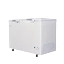 Haier Inverter HDF-385 INV WHITE with Balance Cooling REF & FRZ Separate Compartment High Density Foaming  100 Hours Freezing Retention