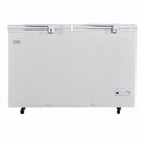 Haier Inverter HDF-385 INV WHITE with Balance Cooling REF & FRZ Separate Compartment High Density Foaming  100 Hours Freezing Retention