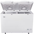 Haier Inverter HDF-385 INV WHITE with Balance Cooling REF & FRZ Separate Compartment High Density Foaming  100 Hours Freezing Retention