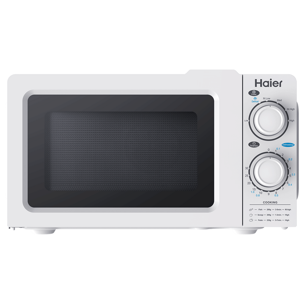 Haier Solo Series Grill Oven HGL-20MXP7 With Speed Defrost Energy Efficiency 5 Power Levels  700 watts