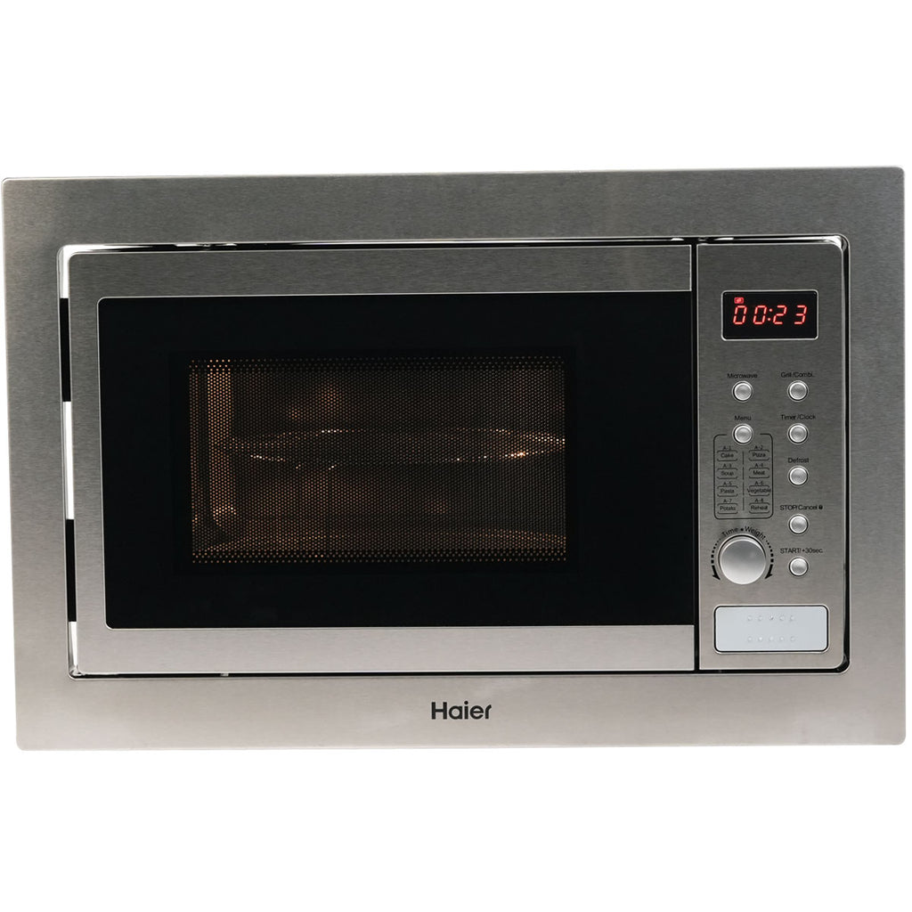 Haier Built In Oven HMN-25NG23 with 900 Watt Power Level Convection Fan Precise temperature control Technology and Easy clean