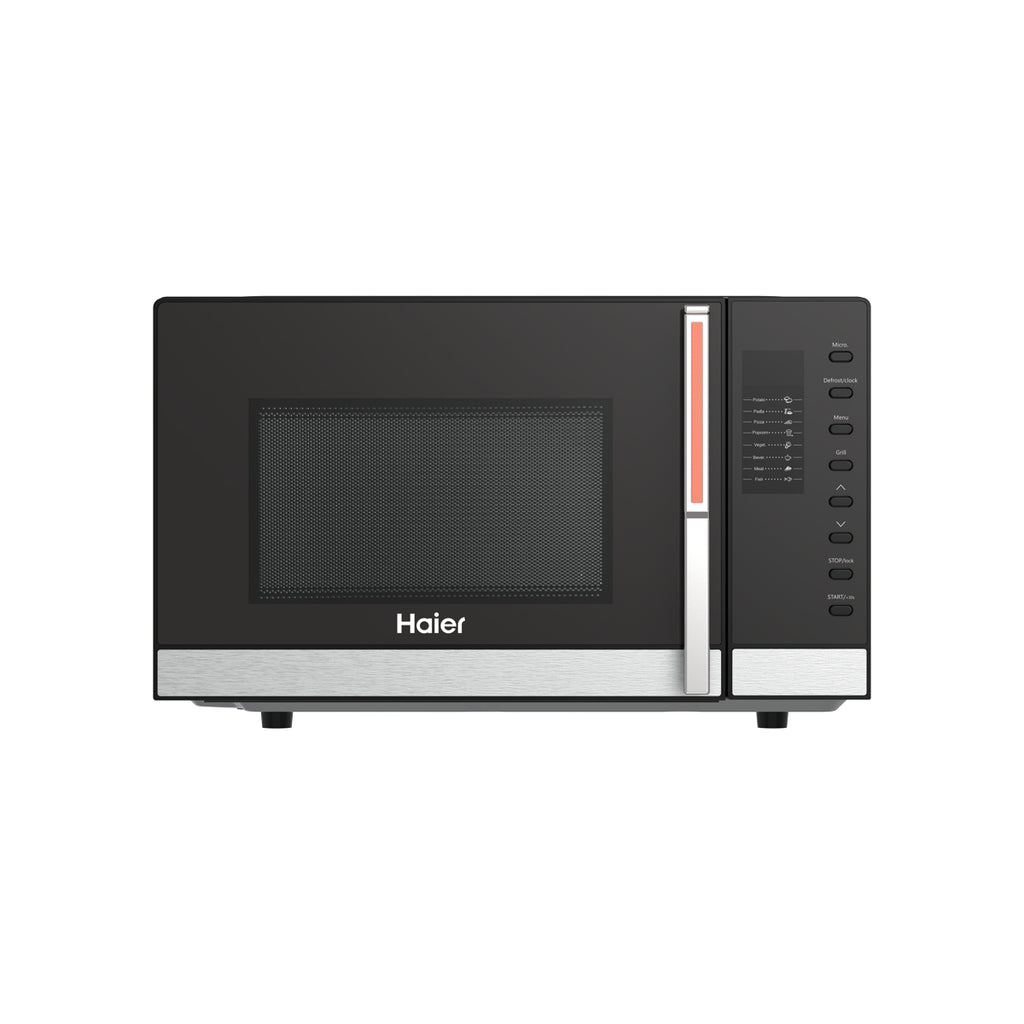 Haier Grill Series Oven HMW-23200DG with 1300 Watts Grill Power Intelligent Chef with Auto Menu and Speed and Weight Defrost