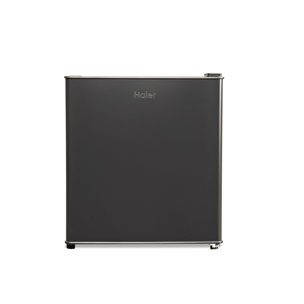 Haier Mini Refrigerator HR-136B with Compact-Design Low-Noise Ice-Box Bed Room Size Fridge
