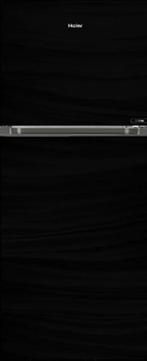 Haier Glass Door HRF-316EPBA Refrigerator with Refrigerant R600A Advanced 1HIT Technology Energy Saver