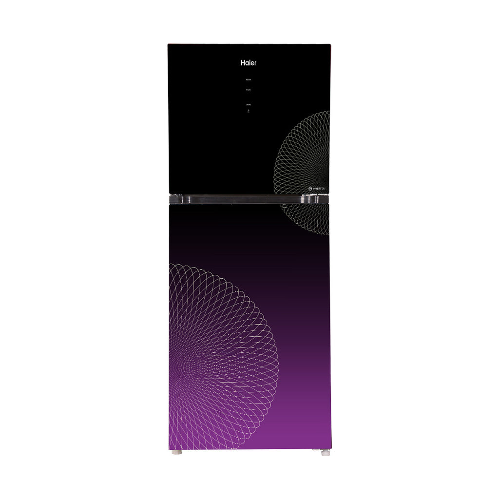 Haier Inverter Refrigerator HRF-538IAPA+ with FD Inverter Technology 4 Temperature Sensors Digital Control System and Sterilization Technology