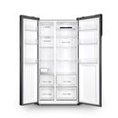 HAIER HRF-622IBG SBS TWIN-INVERTER TECHNOLOGY No-Frost Multi Air Flow Large-Capacity: A Multi Airflow System to Make This Freshness Adjust Same Cooling Situation on All Areas.