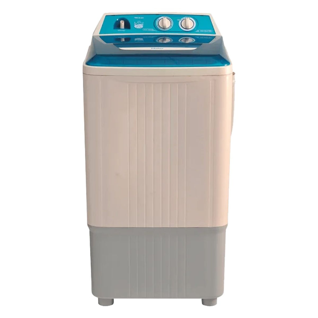 Haier HWM 120-35FF Washing Machine in Milky White/Gray