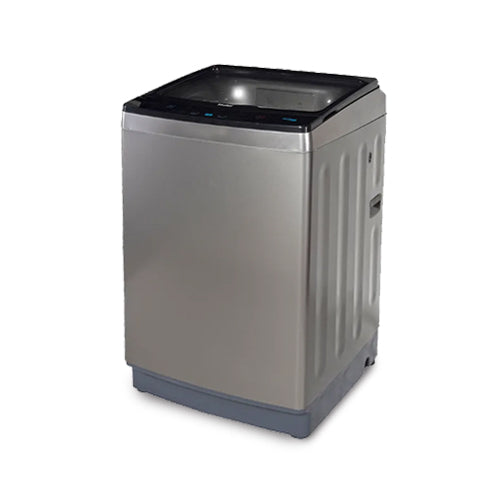 HAIER Top Loader Washing Machine HWM 120-826: 12KG Capacity, Fully Automatic, 1300 RPM, Fuzzy Logic, Night Wash, Noise Less