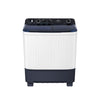 Haier Semi Auto Series HWM130-1217 with Soak Wash Shower Rinse Air Dry Water Inlet Selection and Easy Clean Filter