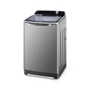 HAIER Top Load Washing Machine HWM150-1678 15KG, Storm Wash, American Style Operations, 12 Programs, Toughened Glass Top Lid