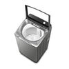 HAIER Top Load Washing Machine HWM150-1678 15KG, Storm Wash, American Style Operations, 12 Programs, Toughened Glass Top Lid