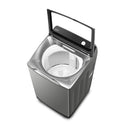 HAIER Top Load Washing Machine HWM150-1678 15KG, Storm Wash, American Style Operations, 12 Programs, Toughened Glass Top Lid